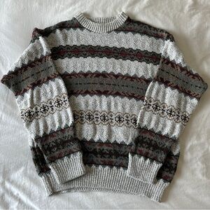 Vintage R&R Casuals Cotton Sweater